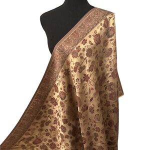 Moonlight Kani shawl